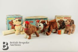 Four Circa 1970s Mechanical Toys