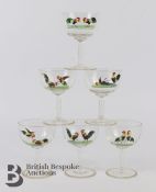 Art Deco Cocktail Glasses