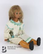 1950s Life Size Girl Doll