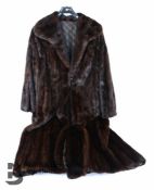 Full Length Mink Coat