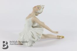 Wallendorf Porcelain Ballerina