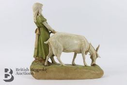 Royal Dux Statuette