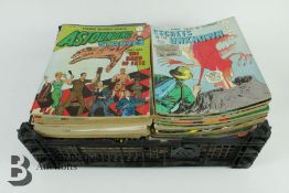 Approx 70 Creepy Worlds, Uncanny Tales, Sinister Tales