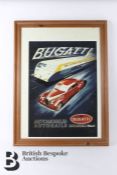 Bugatti Poster
