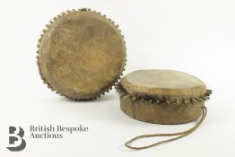 Pair of Chinese Drums