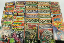 Approx. 150 Miscellaneous DC and Marvel Comics