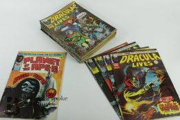 Marvel Dracula Lives Comics