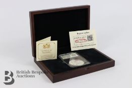 Royal Mint Queen Elizabeth II Silver 1oz Coin