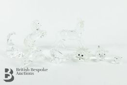 Swarovski Crystal Figurines
