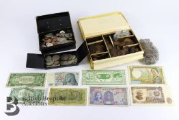 Quantity of GB and All World Coins