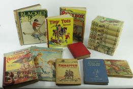 Enid Blyton Adventures and a Quantity of Annuals