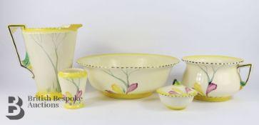Burleigh Ware Pottery Bedroom Accessories