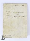 Antique Indentures incl. Charles I era