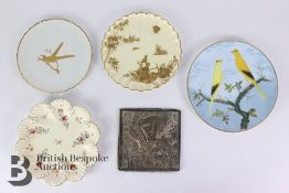 R. Nixon Porcelain Plate