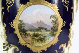 Coleport Hand Painted Vase