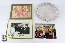 Charisma Records Ephemera - Tony Stratton Smith