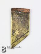 Rare 17th Century French Guillotine Pendant