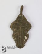 Medieval European Cross Pendant