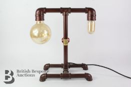 Retro Lamp Stand