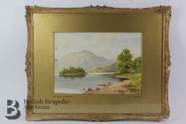Sid Gardner (1869-1957) 'Loch Achray'