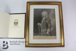 Sir Charles Wager Print and Booklet of His Life