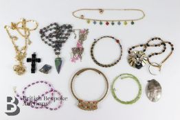 Box of Miscellaneous Jewellery