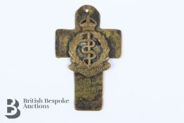 Brass Cross Pendant