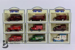 Collection of Die-Cast Model Vehicles *
