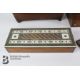 Mahogany Double Tea Caddy - Image 2 of 8