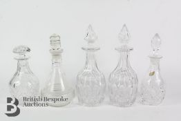 Mid-20th Century Miniature Decanters