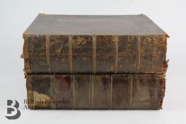 Two Pulpit Bibles