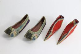 Chinese Children's Slippers