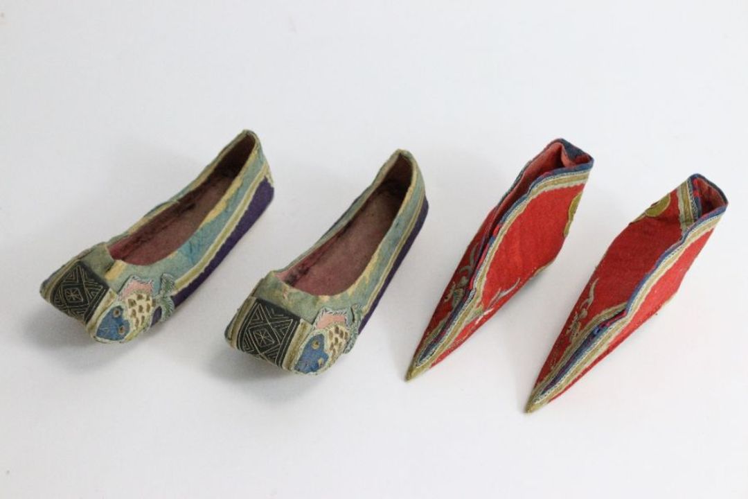 Chinese Children's Slippers - Image 1 of 2