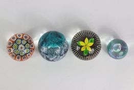 Glass Paperweights *