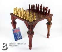 American Civil War Chess Set