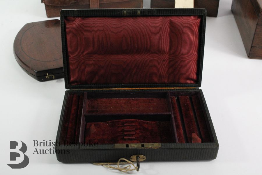 Rosewood Tea Caddy - Image 5 of 6