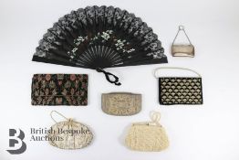 Six Vintage Evening Bags
