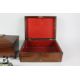Mahogany Double Tea Caddy - Image 6 of 8