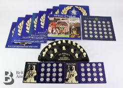 Esso FA Cup Centenary Complete Coin Sets