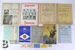 Sporting Memorabilia