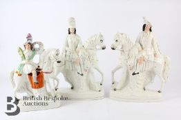 Staffordshire Flatback Figures