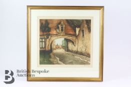 Celos, Julien (1884-1953) Limited Edition Lithographs