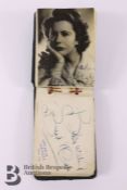 1946-7 Theatre Autograph Album