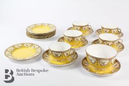 Royal Worcester Part Tea Set