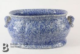 Stoneware Foot Bath