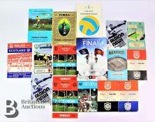Football Ephemera and Programmes