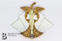 Art Deco Style Mirror