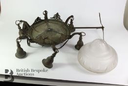 Art Deco Ceiling Light