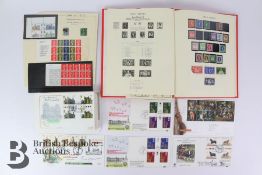 Quantity of GB Stamps