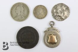 Charles I Hammered Shilling 1642